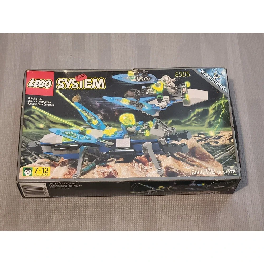 LEGO System Insectoids 6905 Bi-wing Blaster SEALED
